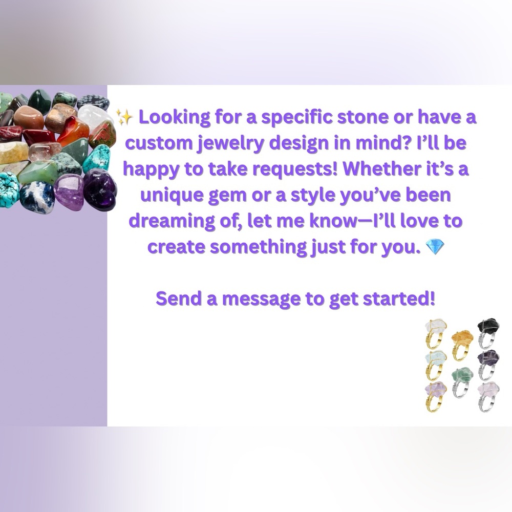 Request Are Welcome!